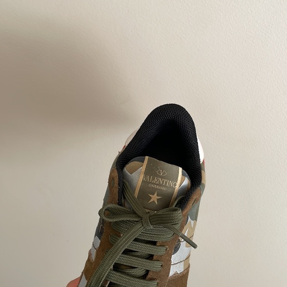 CAMOUFLAGE ROCKRUNNER SNEAKER - Picture 4 of 5